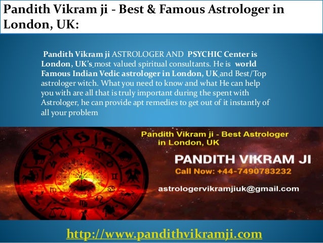 Why Do UK People Receive Services from Astrologer Ankit Sharma Ji?